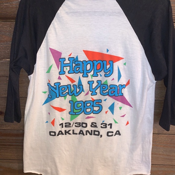 COPY - Huey Lewis & the News VINTAGE OAKLAND CONCERT TEE - Picture 3 of 7
